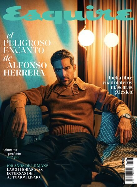 Esquire Mexico – Septiembre 2023 Cover