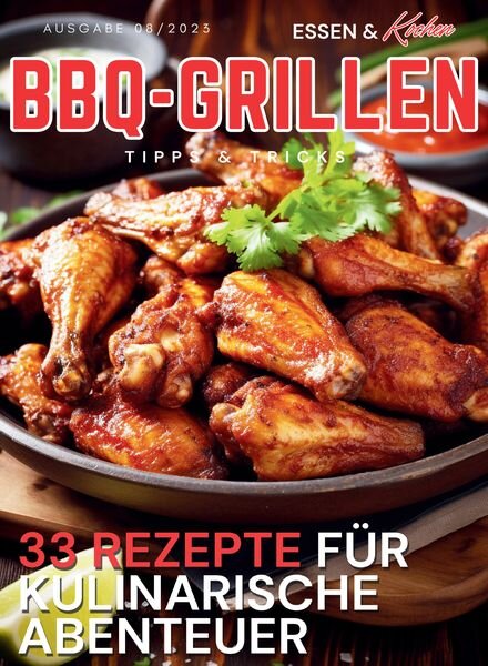Essen und Kochen Tipps und Tricks – BBQ-Grillen 2023 Cover