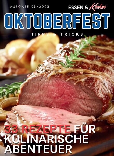 Essen und Kochen Tipps und Tricks – Oktoberfest – September 2023 Cover