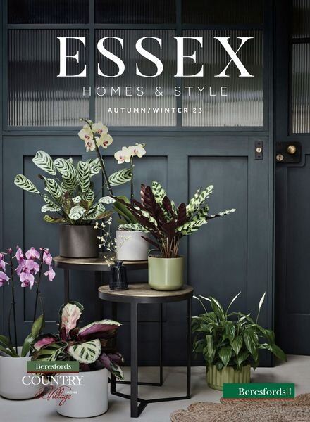 Essex Homes & Style – Autumn-Winter 2023 Cover