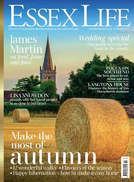 Essex Life – October 2023 Cover