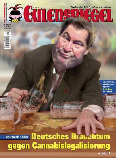 Eulenspiegel – September 2023 Cover