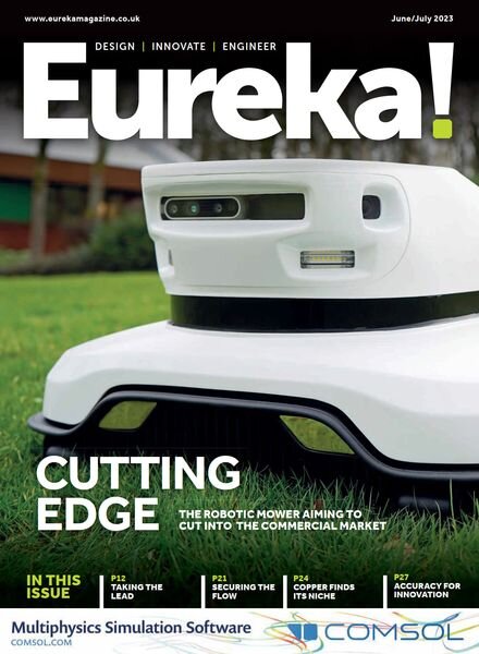 Eureka – June-July 2023 Cover