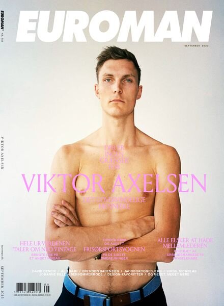 Euroman – September 2023 Cover