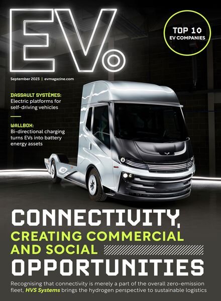 EV Magazine – September 2023 Cover
