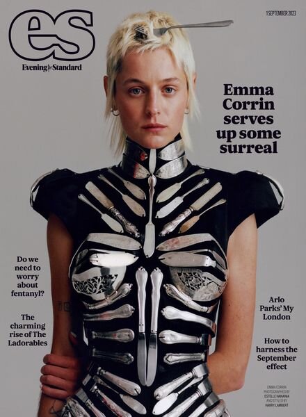 Evening Standard Magazine – 1 September 2023 Cover
