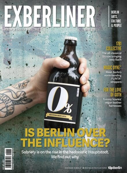 Exberliner – September-October 2023 Cover