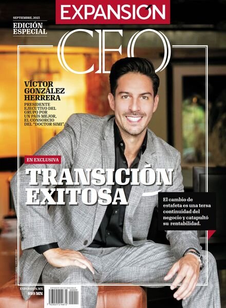 Expansion CEO – Septiembre 2023 Cover