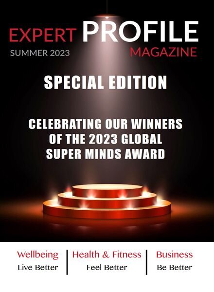 Expert Profile Magazine – Summer 2023 Cover