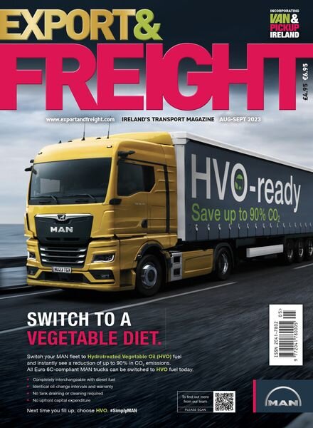 Export & Freight – August-September 2023 Cover