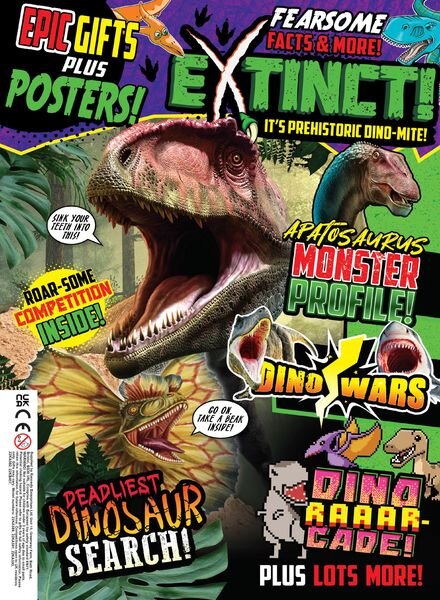 Extinct – Issue 22 – September 2023 Cover