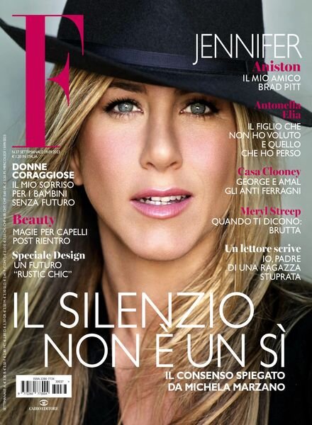 F – 19 Settembre 2023 Cover