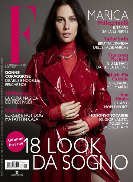 F – 26 Settembre 2023 Cover