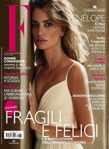 F – 5 Settembre 2023 Cover