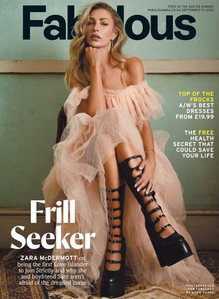 Fabulous – 17 September 2023 Cover