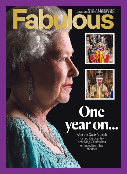 Fabulous – September 3 2023 Cover