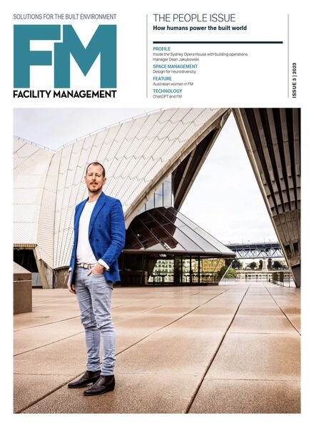Facility Management – Issue 3 – September 2023 Cover
