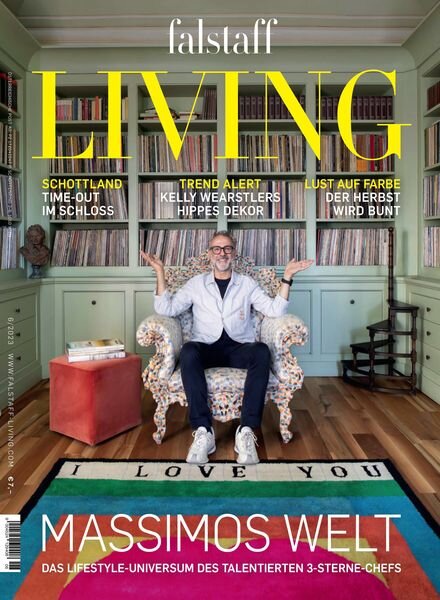 Falstaff Living – September 2023 Cover
