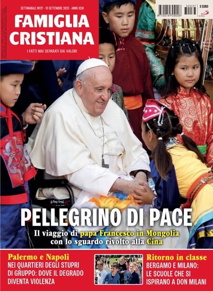 Famiglia Cristiana – 10 Settembre 2023 Cover