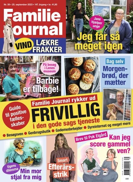 Familie Journal – 25 September 2023 Cover