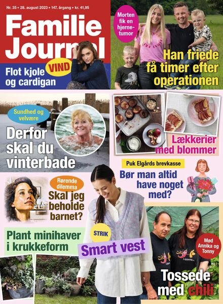 Familie Journal – 28 August 2023 Cover