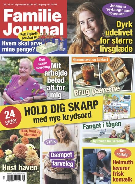 Familie Journal – 4 September 2023 Cover