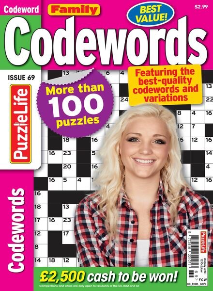 Family Codewords – Issue 69 – September 2023 Cover