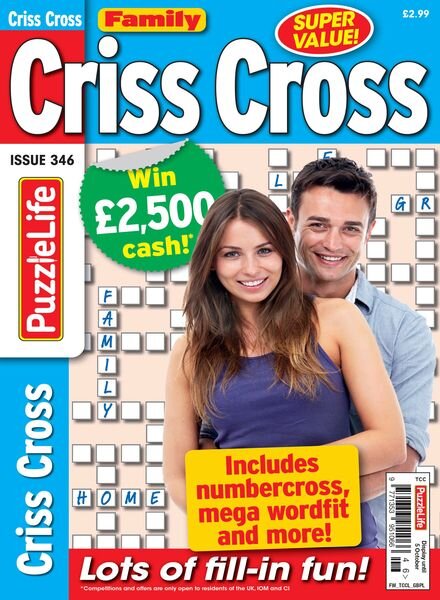 Family Criss Cross – Issue 346 – 7 September 2023 Cover