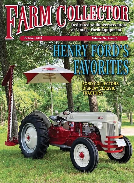 Farm Collector – October 2023 Cover