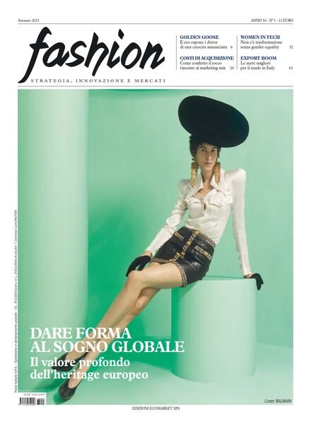 Fashion Magazine – Autunno 2023 Cover
