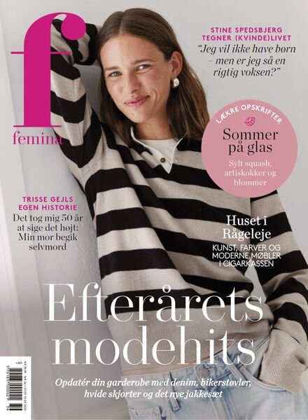 femina Denmark – 13 September 2023 Cover