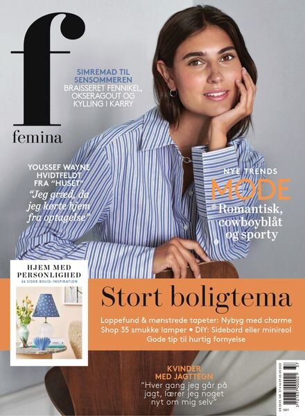 femina Denmark – 14 September 2023 Cover