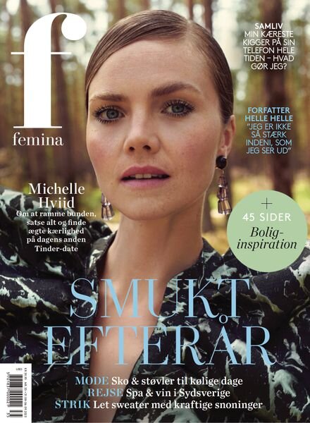 femina Denmark – 31 August 2023 Cover