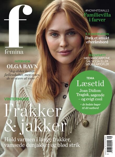 femina Denmark – September 2023 Cover