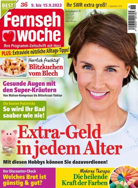 Fernsehwoche – 1 September 2023 Cover