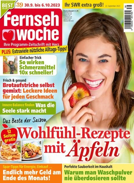 Fernsehwoche – 22 September 2023 Cover