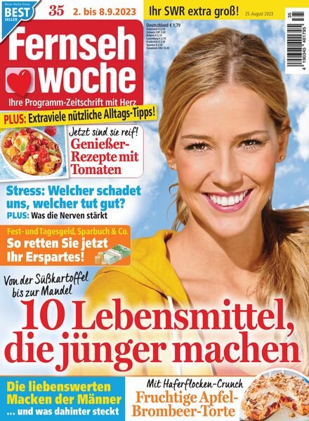 Fernsehwoche – 25 August 2023 Cover