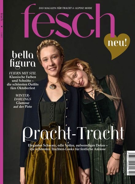 Fesch Magazin – August 2023 Cover