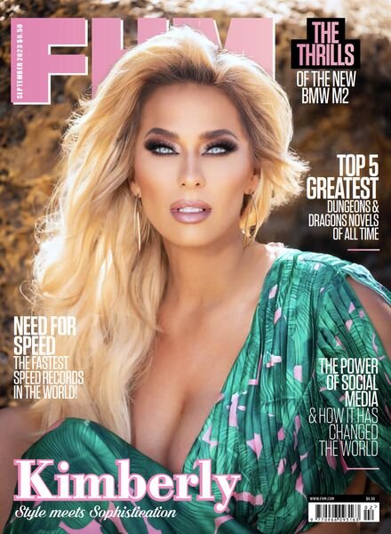 FHM USA – September 2023 Cover