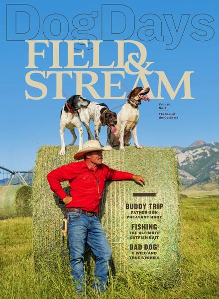 Field & Stream – September 2023 Cover
