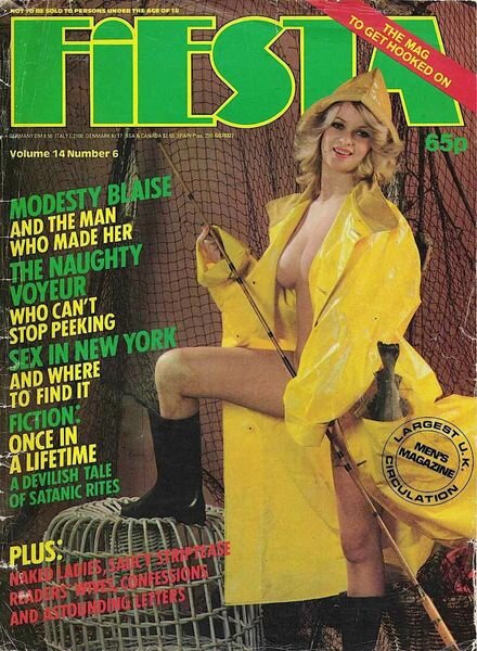 Fiesta – Volume 14 N 06 June 1980 Cover