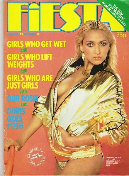 Fiesta – Volume 16 N 02 February 1982 Cover