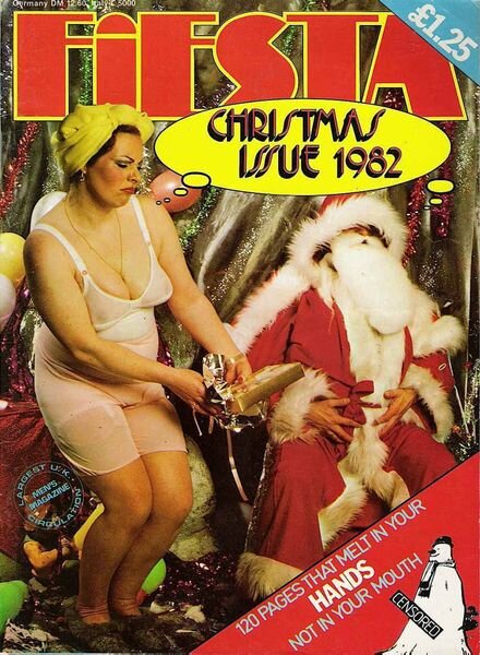 Fiesta – Volume 16 N 13 Christmas 1982 Cover