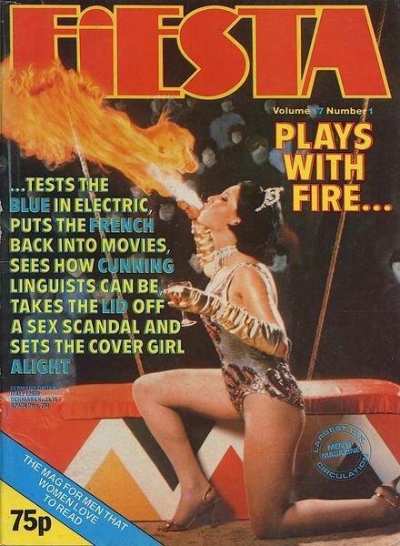 Fiesta – Volume 17 N 01 January 1983 Cover