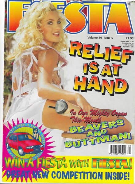Fiesta – Volume 30 Issue 5 1996 Cover
