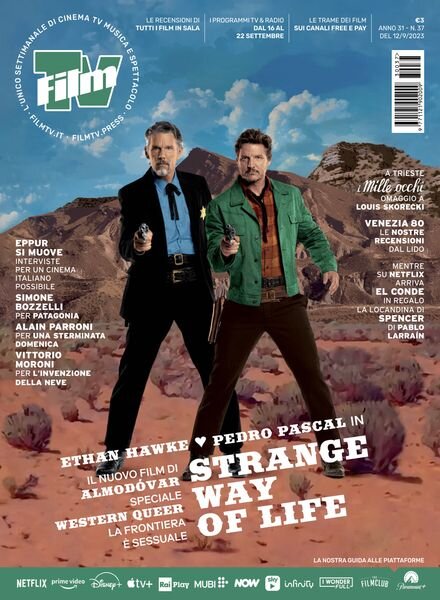 Film Tv – 12 Settembre 2023 Cover