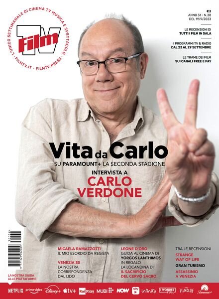 Film Tv – 19 Settembre 2023 Cover