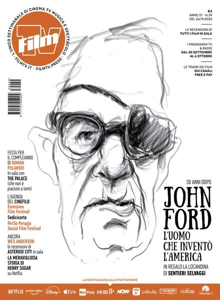 Film Tv – 26 Settembre 2023 Cover