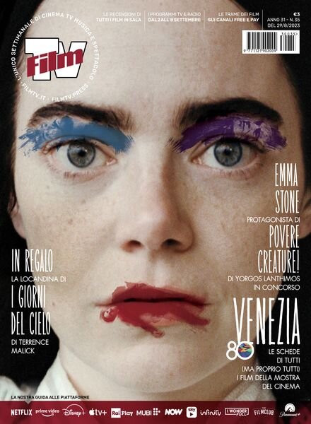 Film Tv – 29 Agosto 2023 Cover