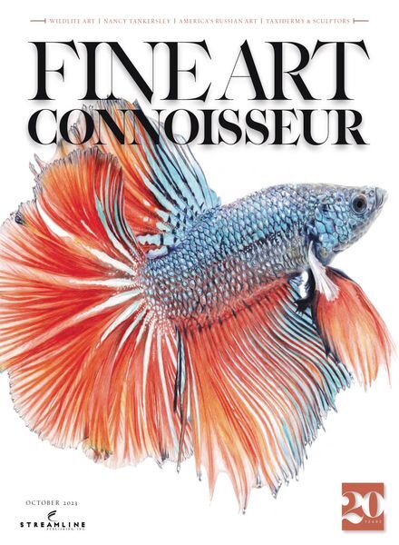 Fine Art Connoisseur – September-October 2023 Cover